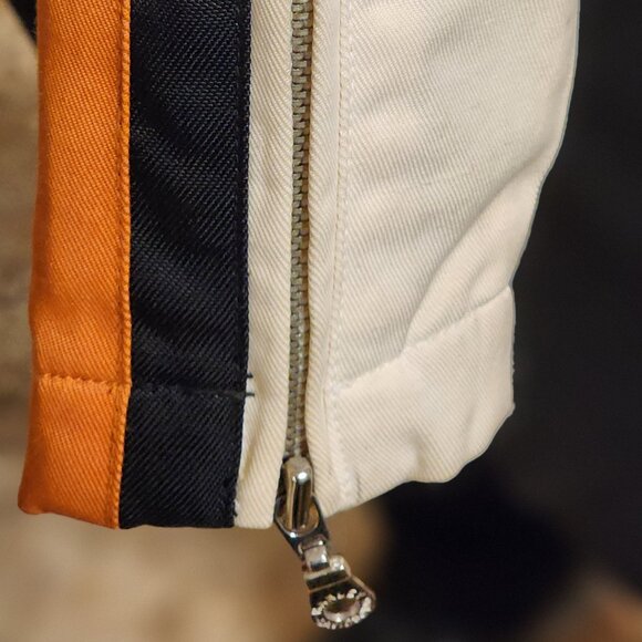 Harley-Davidson Motorcycle Vintage 90's Nylon Riding Jacket - Picture 4 of 6